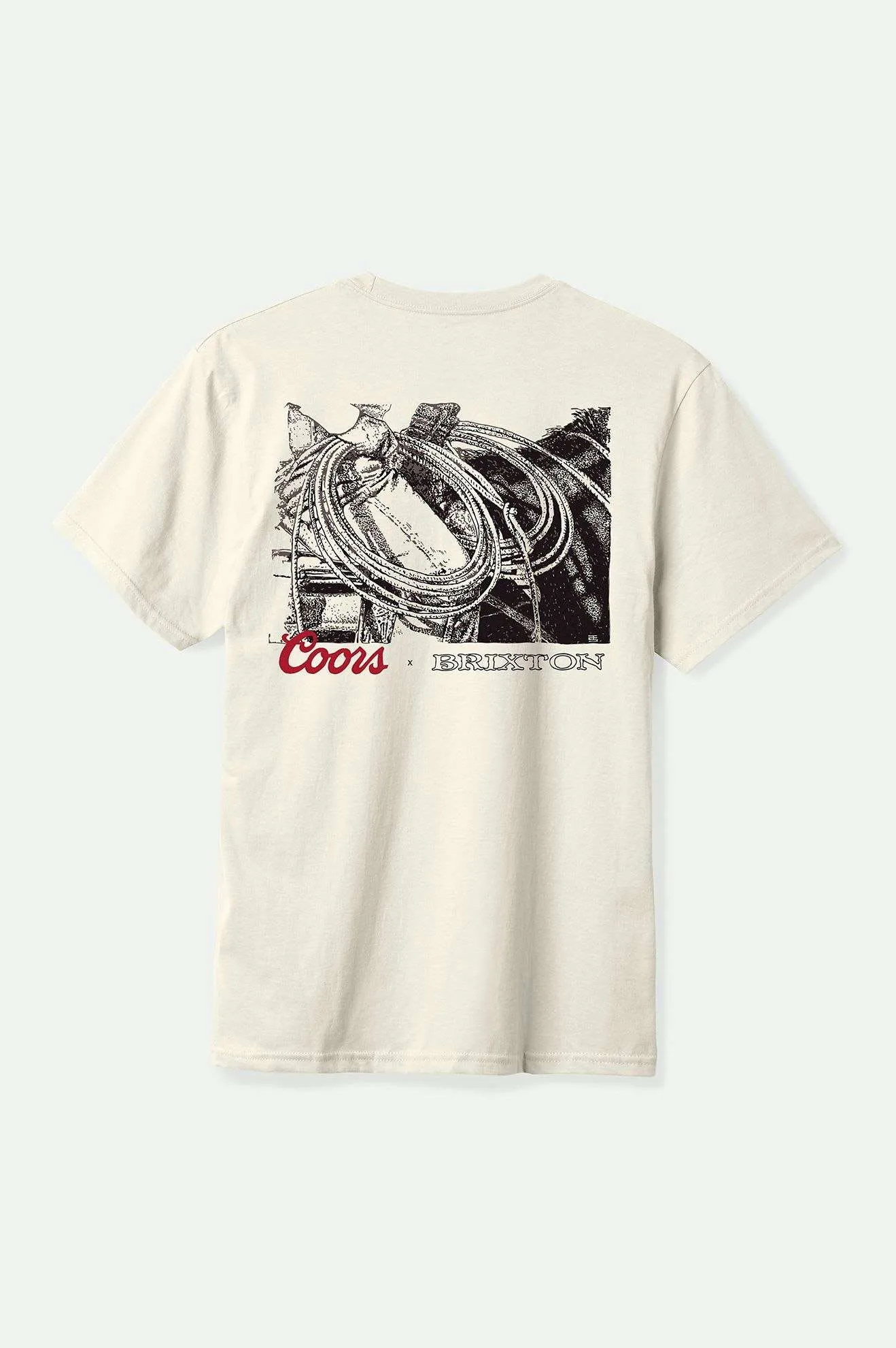 Coors Range S/S Standard T-Shirt - Natural