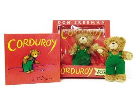 Corduroy Book And Bear Book