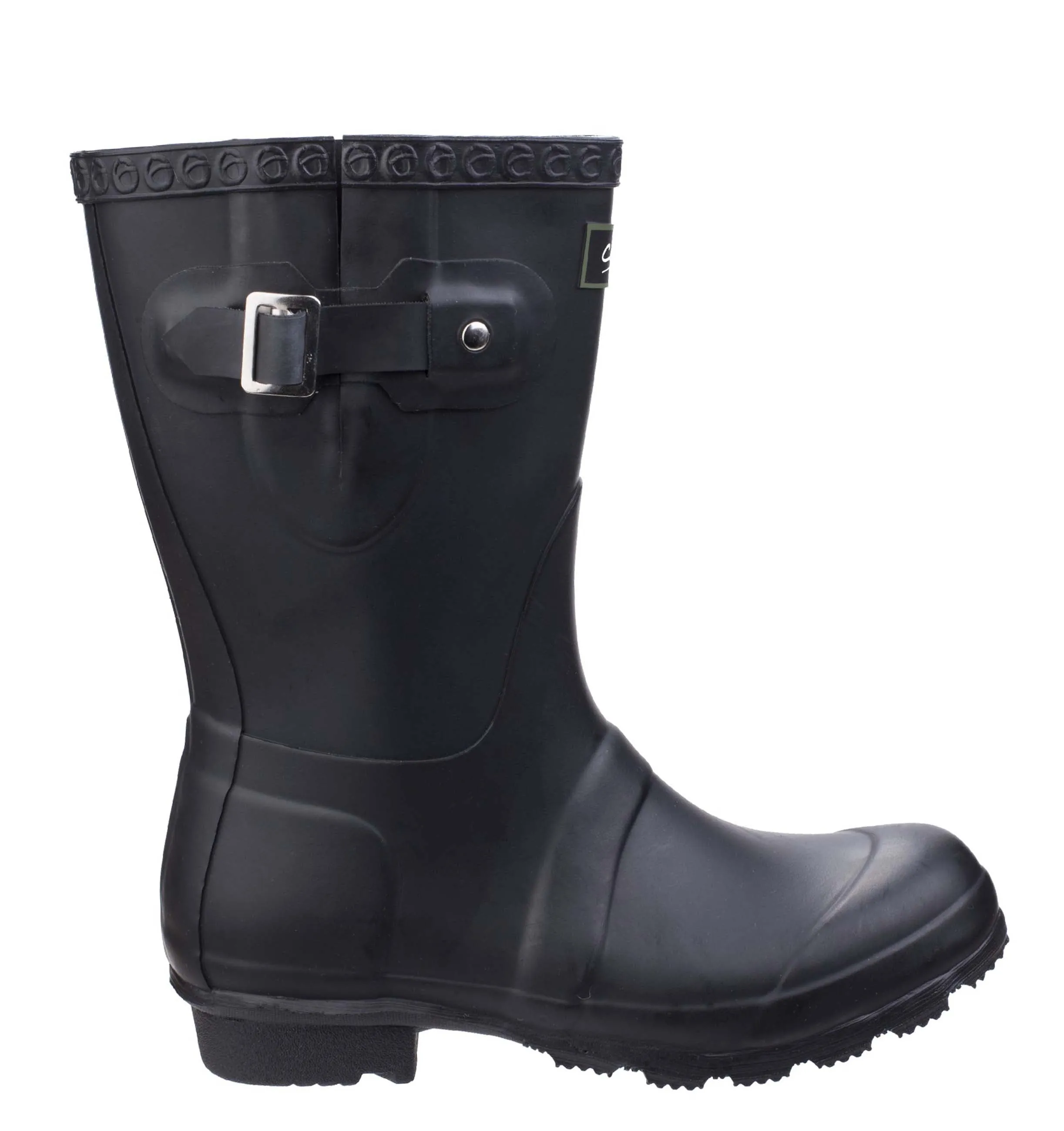 Cotswold Windsor Short Womens Calf Length PVC Wellington Boot