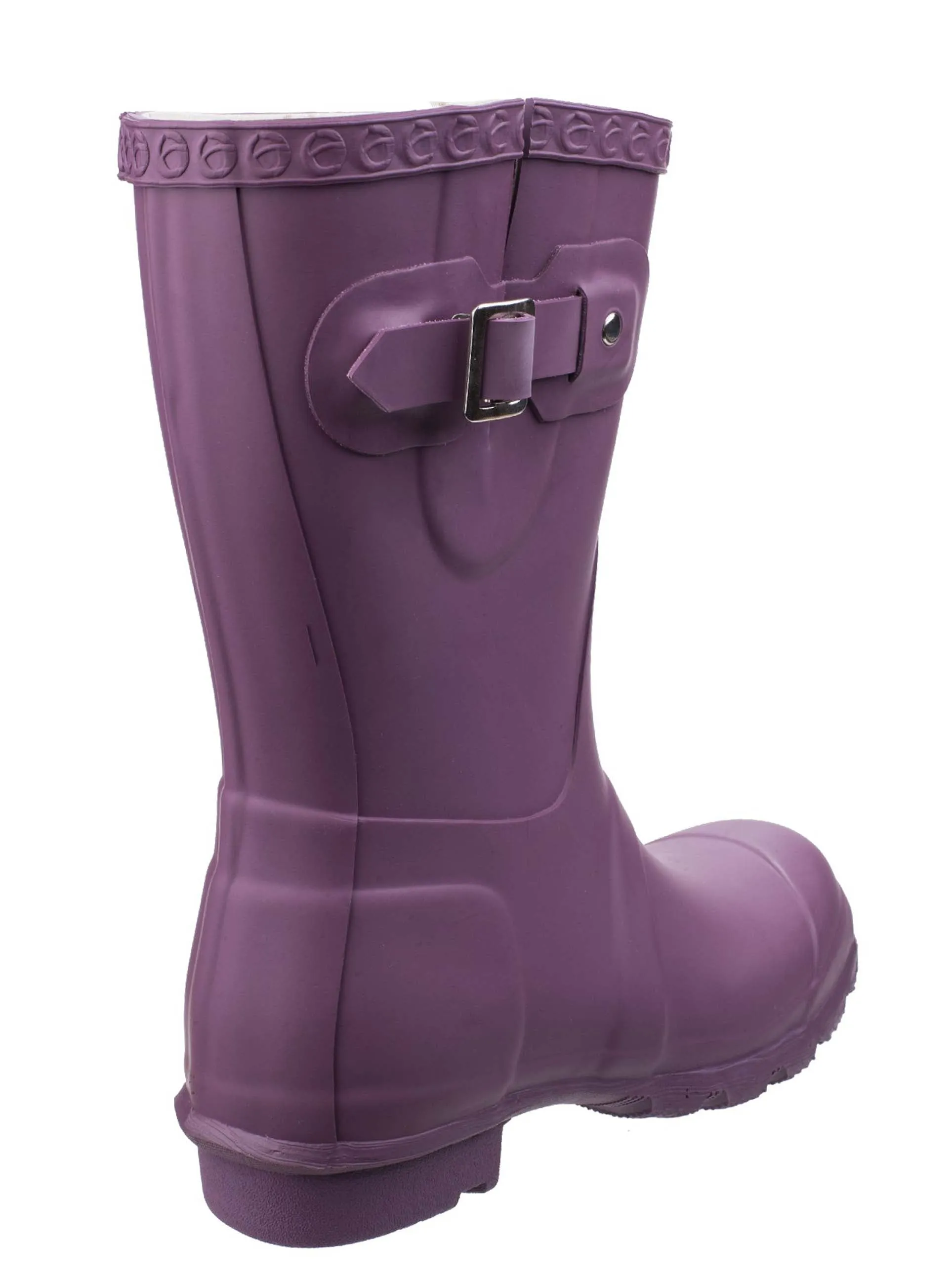 Cotswold Windsor Short Womens Calf Length PVC Wellington Boot