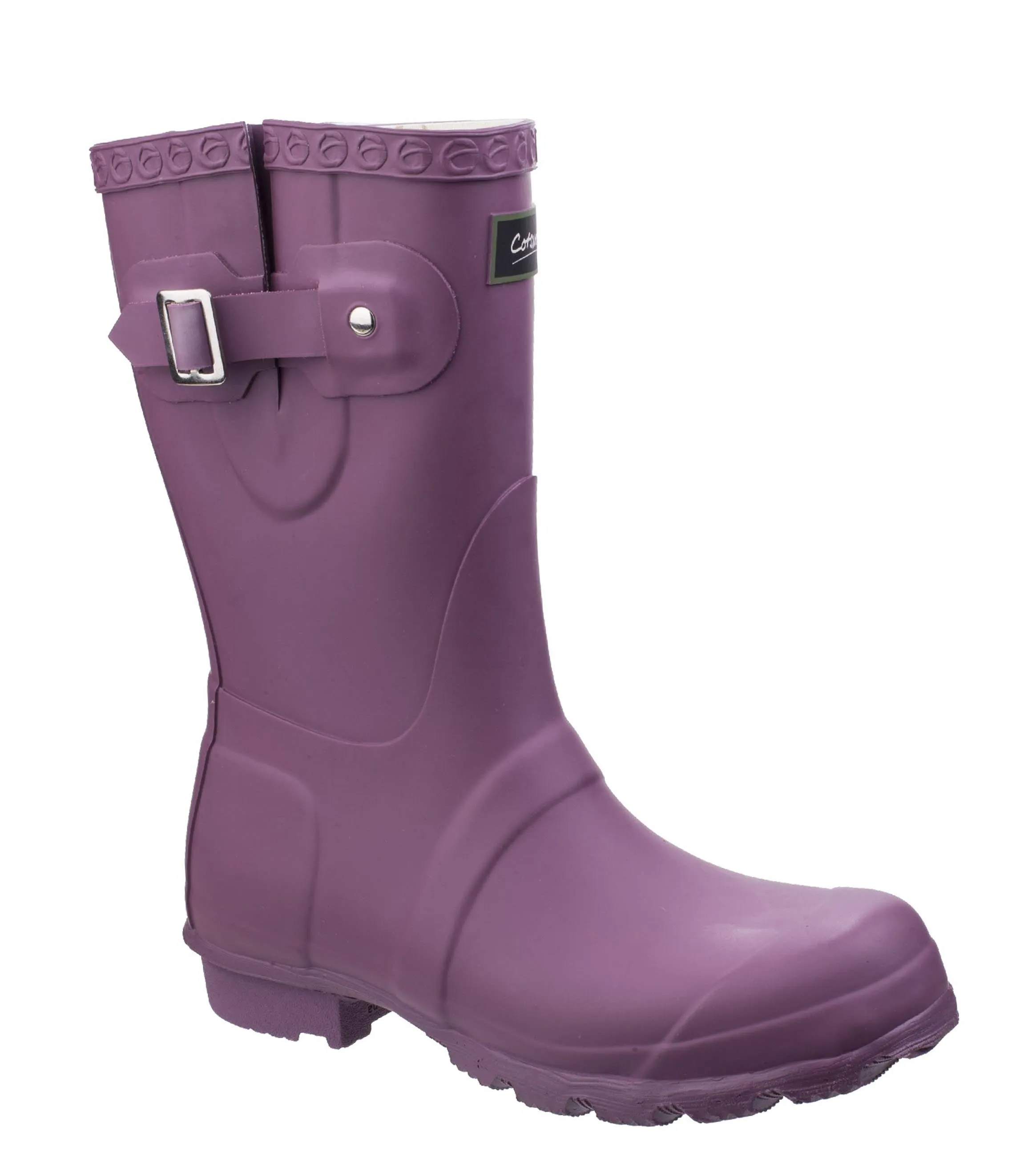 Cotswold Windsor Short Womens Calf Length PVC Wellington Boot