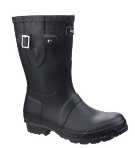 Cotswold Windsor Short Womens Calf Length PVC Wellington Boot