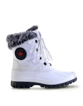 Cougar Cabot Women's White Winter Boot