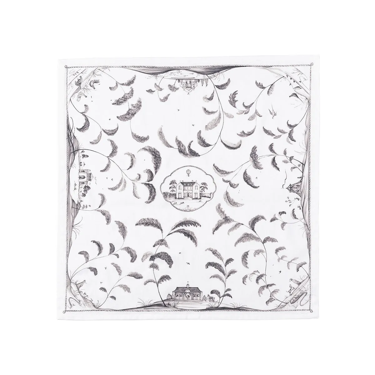 Country Estate Napkin - Flint Grey