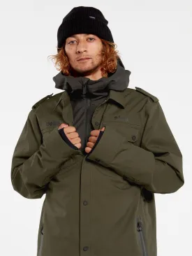 Creedle2Stone Jacket - Black Military