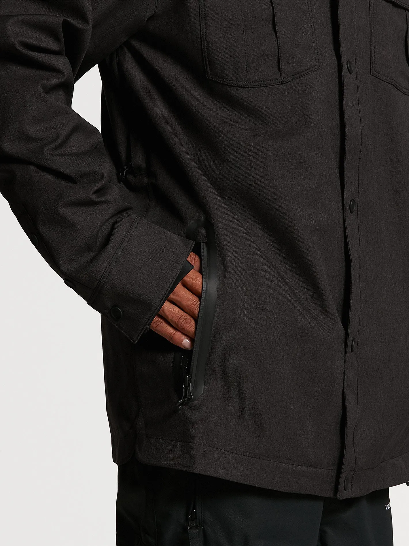 Creedle2Stone Jacket - Black Military