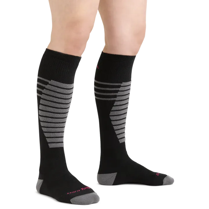 Darn Tough Women's Thermolite® Edge Over-the-Calf Midweight Ski & Snowboard Sock 2024