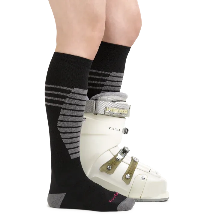 Darn Tough Women's Thermolite® Edge Over-the-Calf Midweight Ski & Snowboard Sock 2024