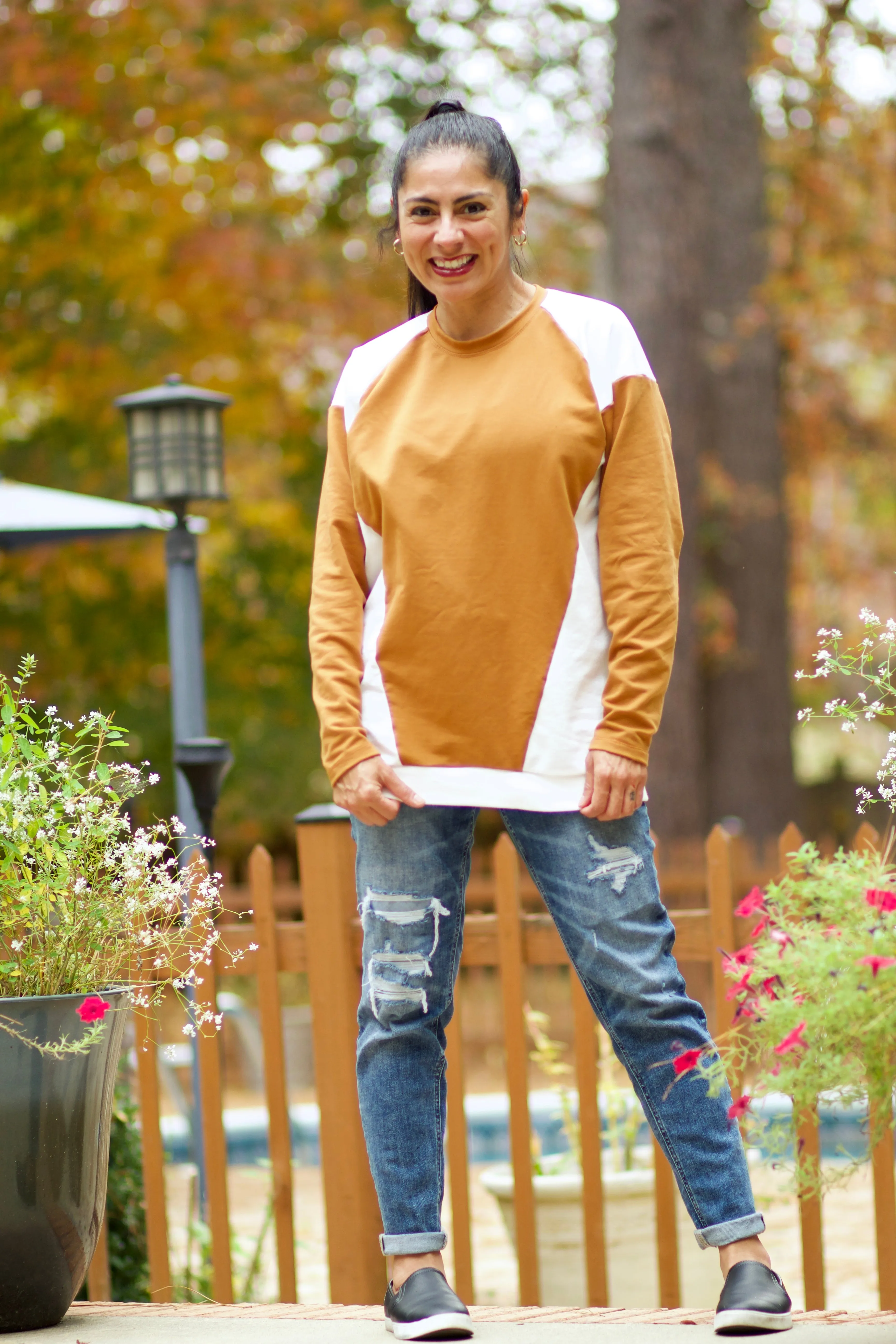 Diamond Pullover PDF Sewing Pattern B-M