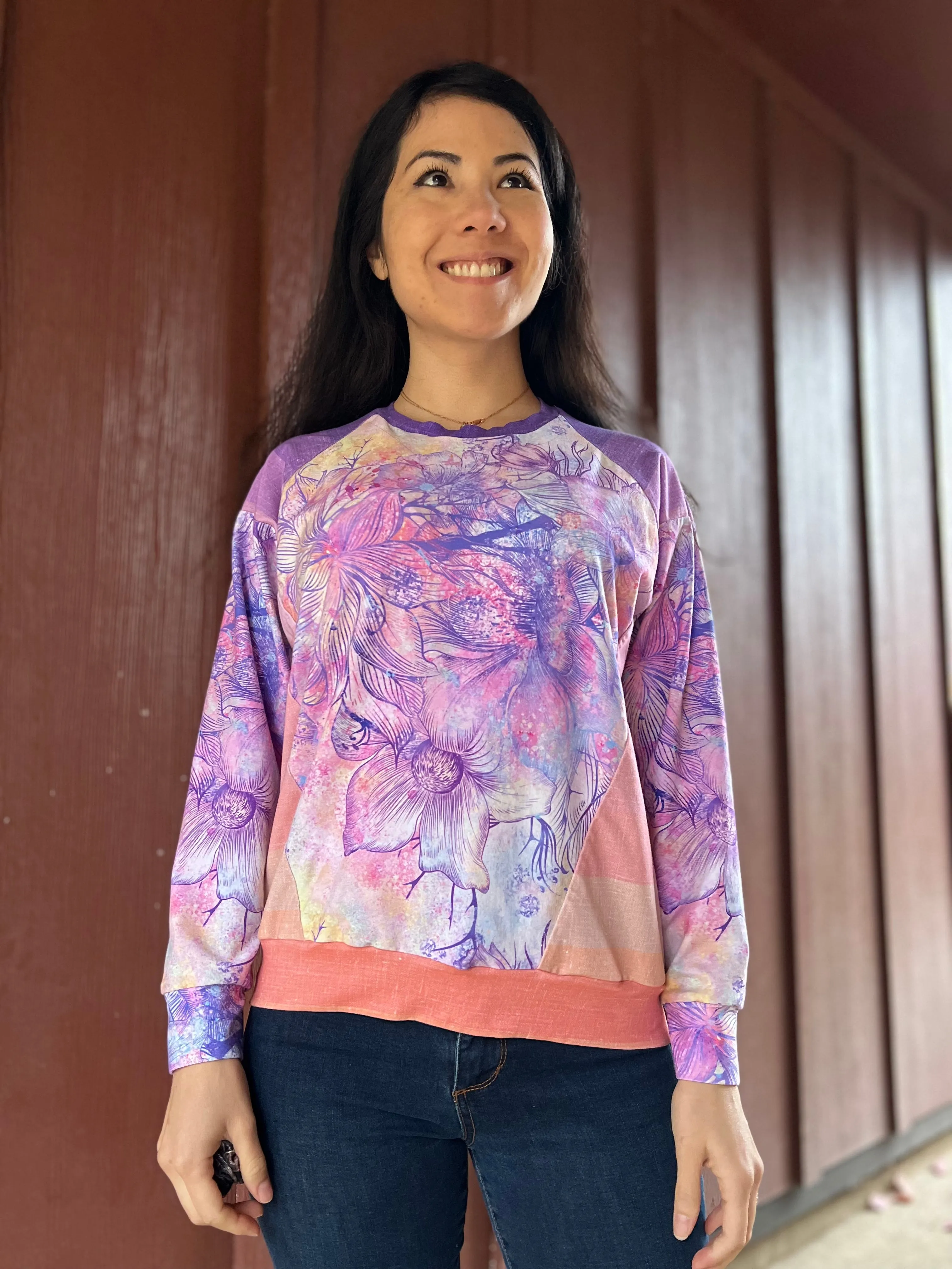 Diamond Pullover PDF Sewing Pattern B-M