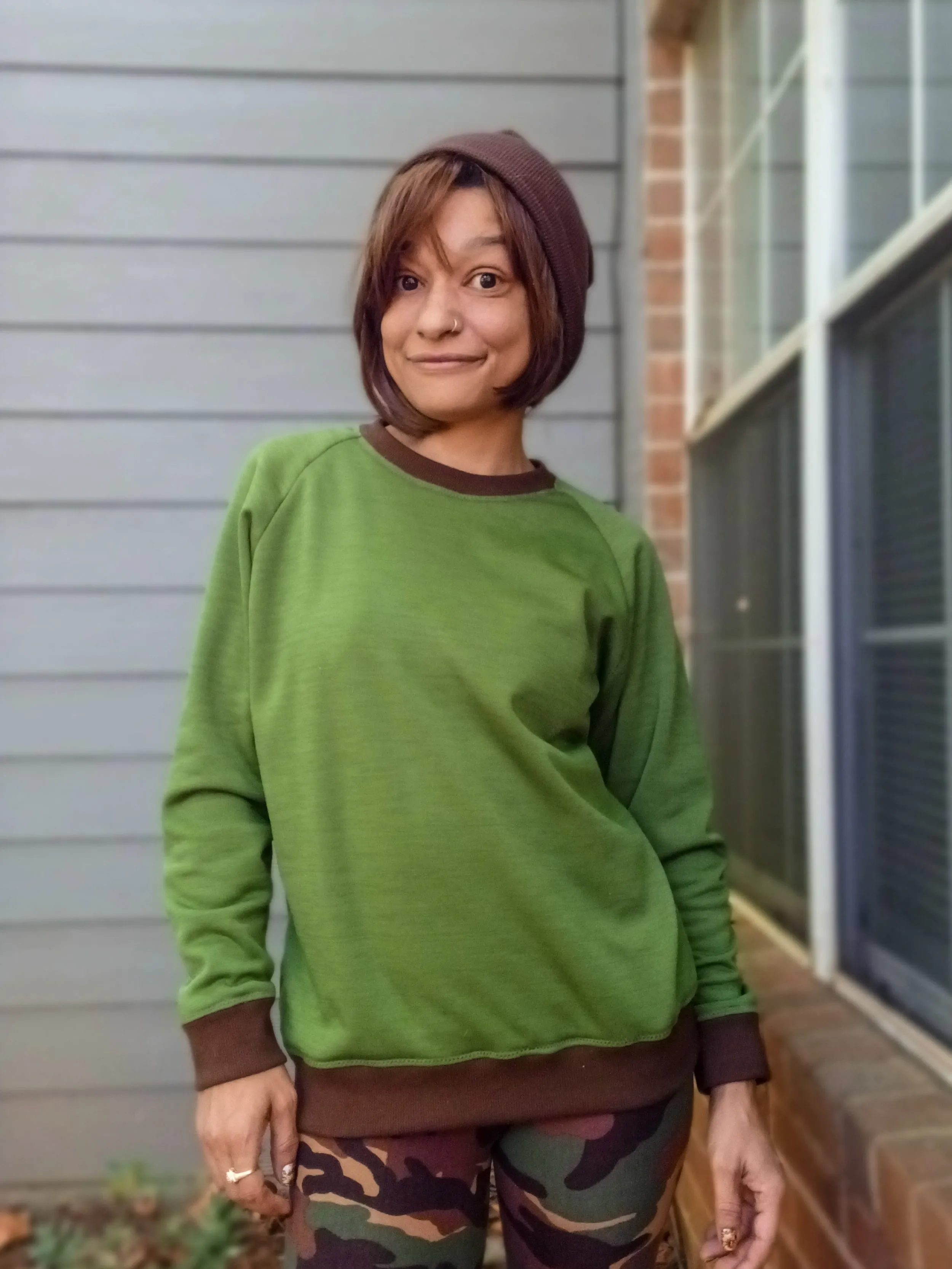 Diamond Pullover PDF Sewing Pattern B-M