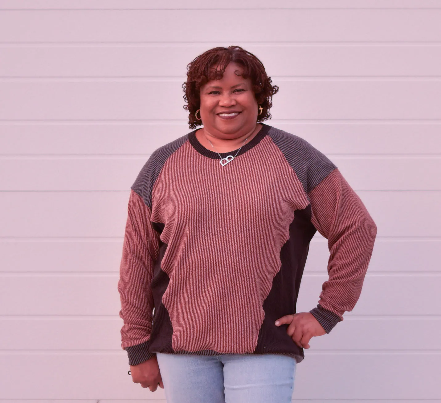 Diamond Pullover PDF Sewing Pattern B-M