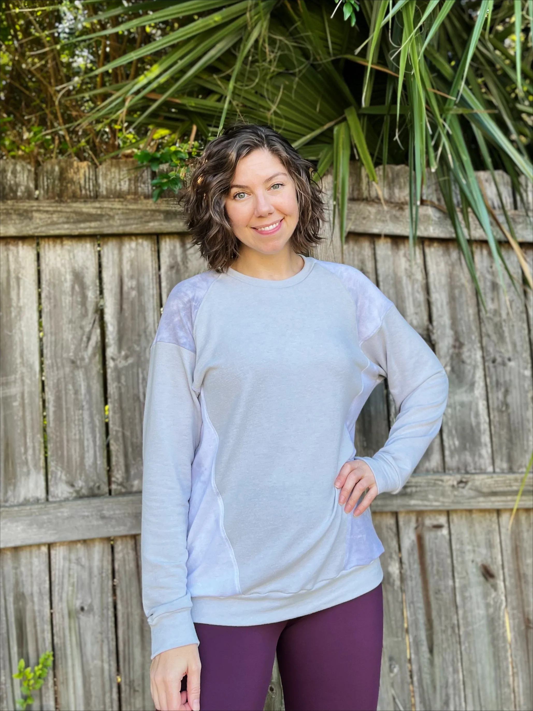 Diamond Pullover PDF Sewing Pattern B-M