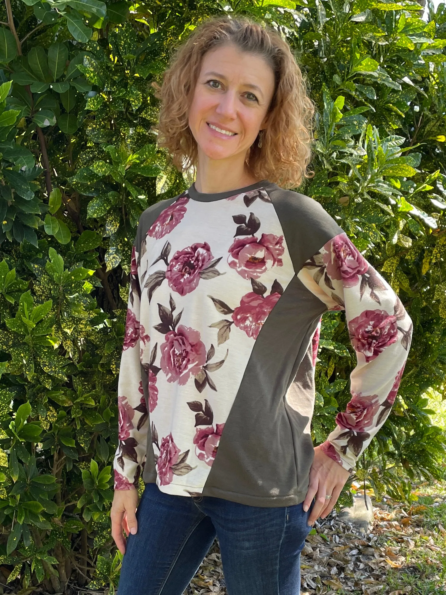 Diamond Pullover PDF Sewing Pattern B-M