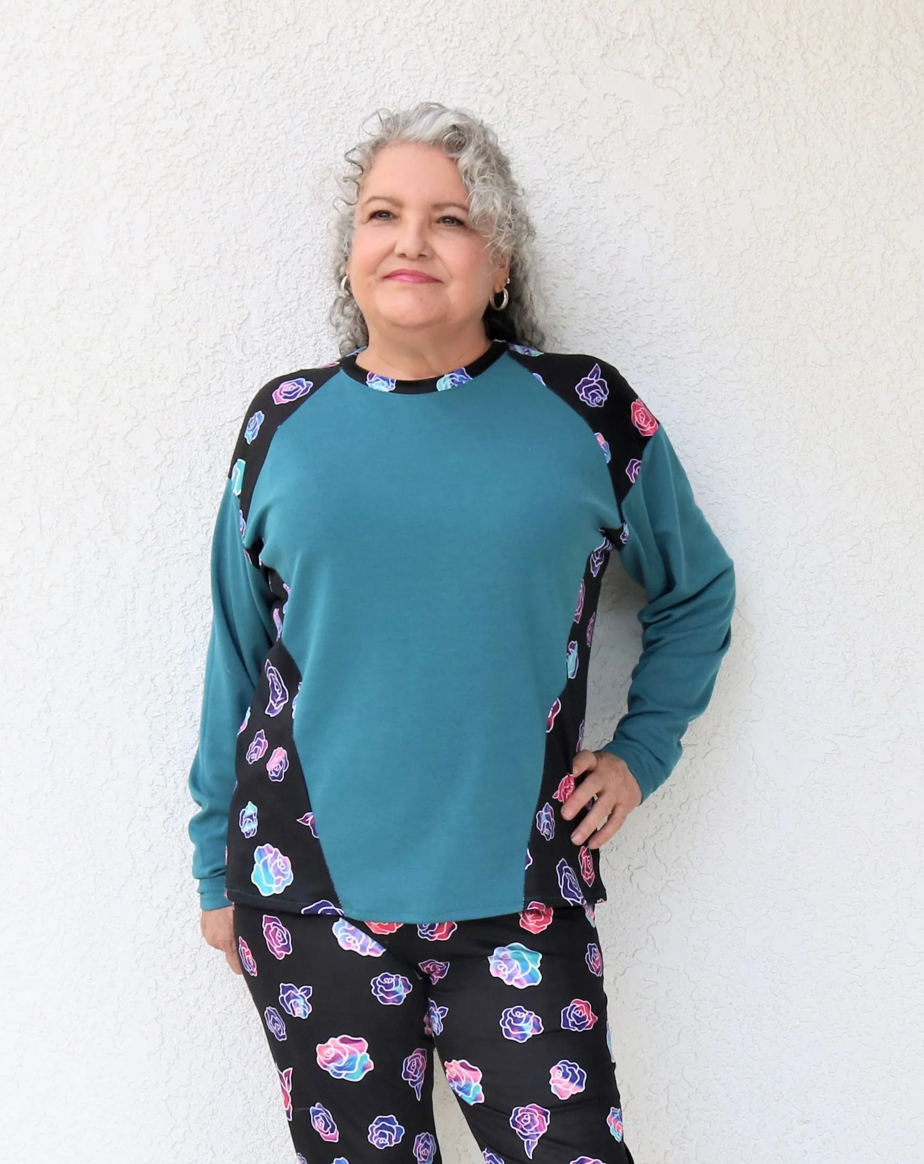 Diamond Pullover PDF Sewing Pattern B-M