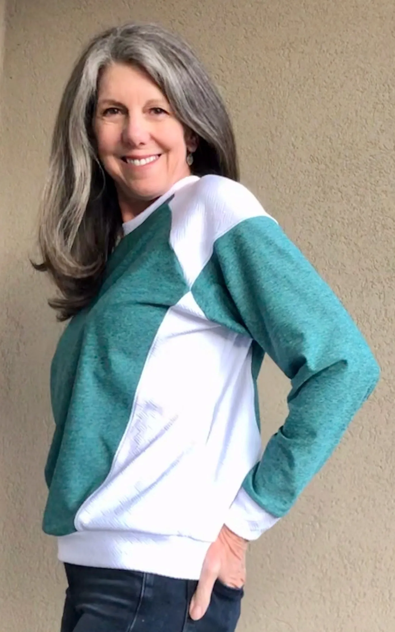 Diamond Pullover PDF Sewing Pattern B-M