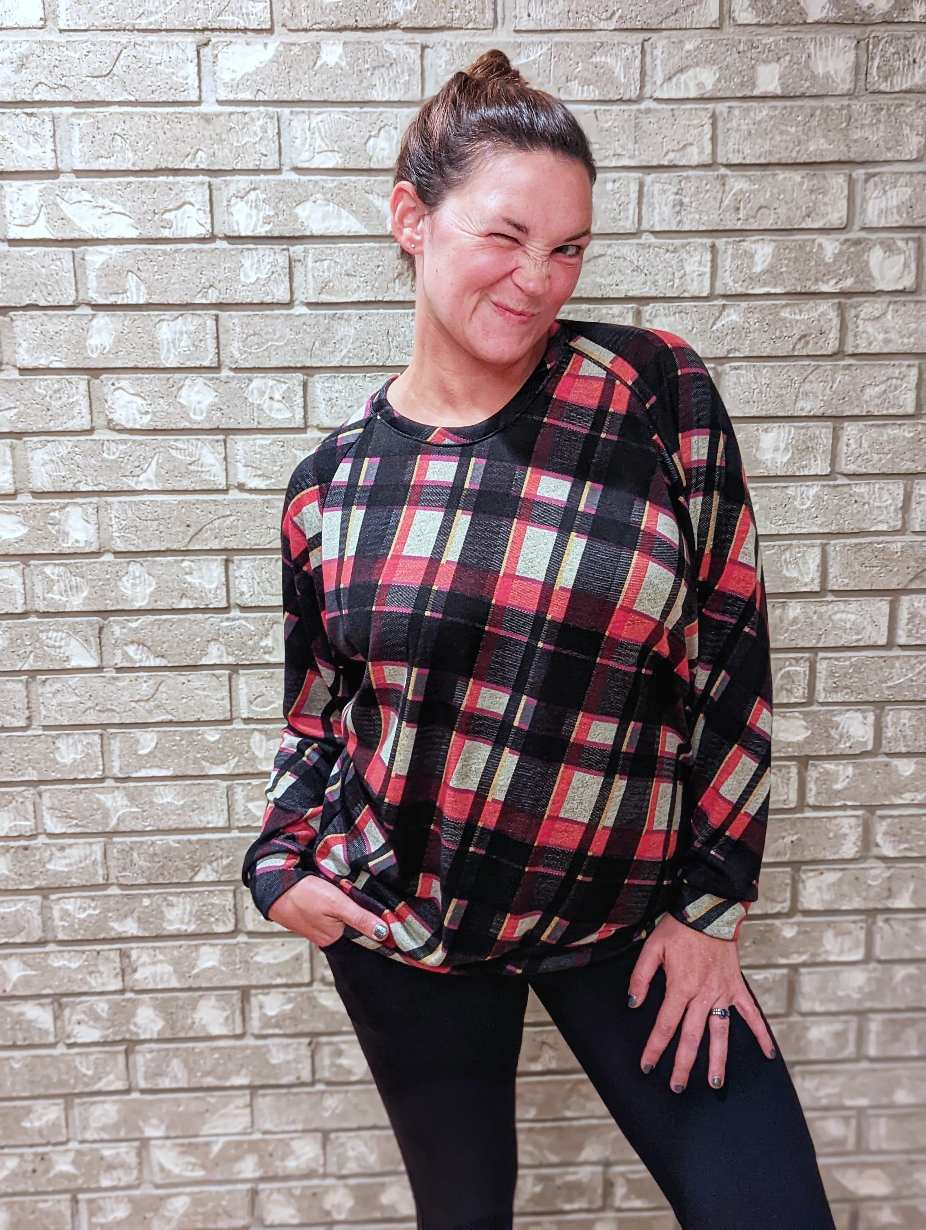 Diamond Pullover PDF Sewing Pattern B-M