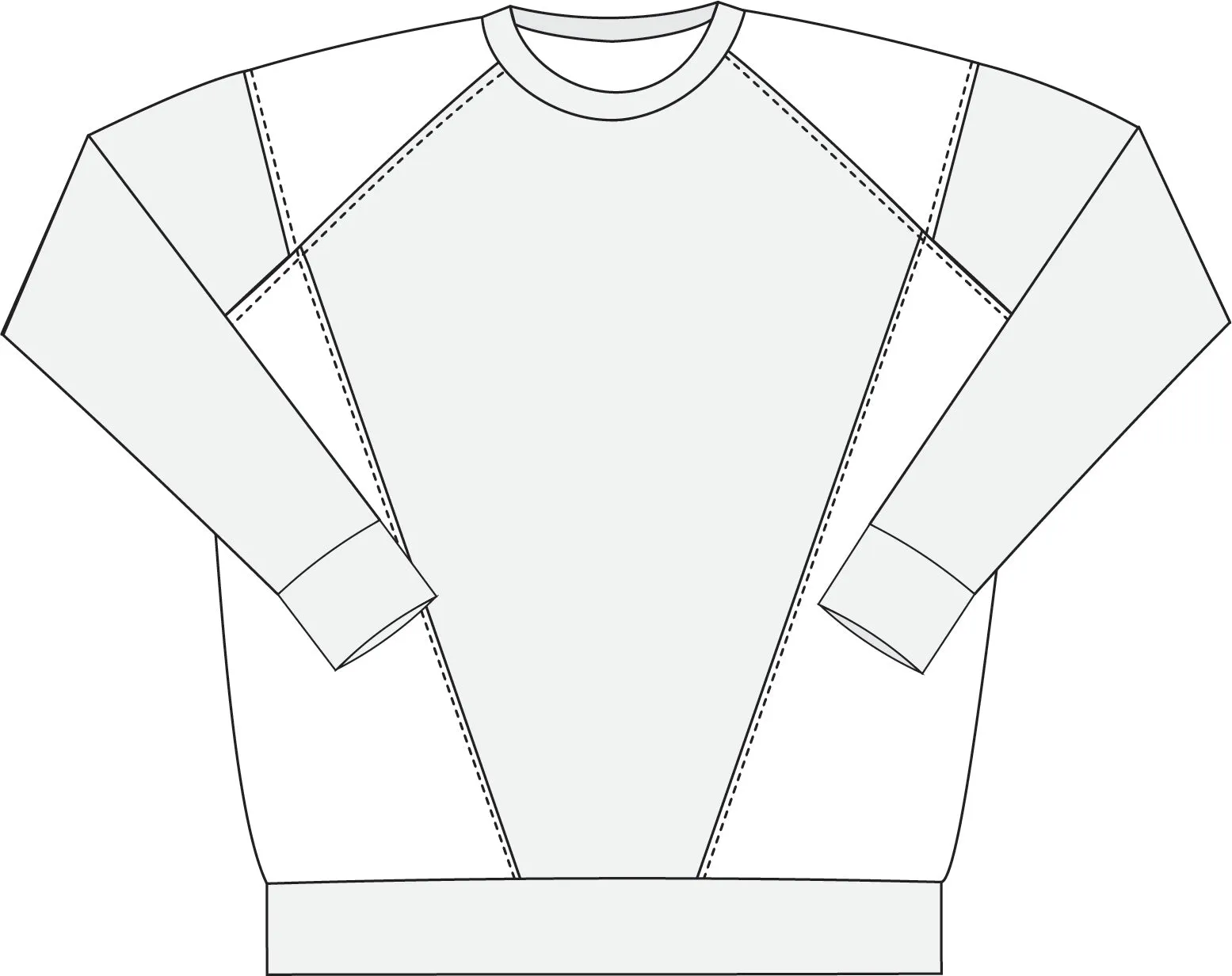 Diamond Pullover PDF Sewing Pattern B-M