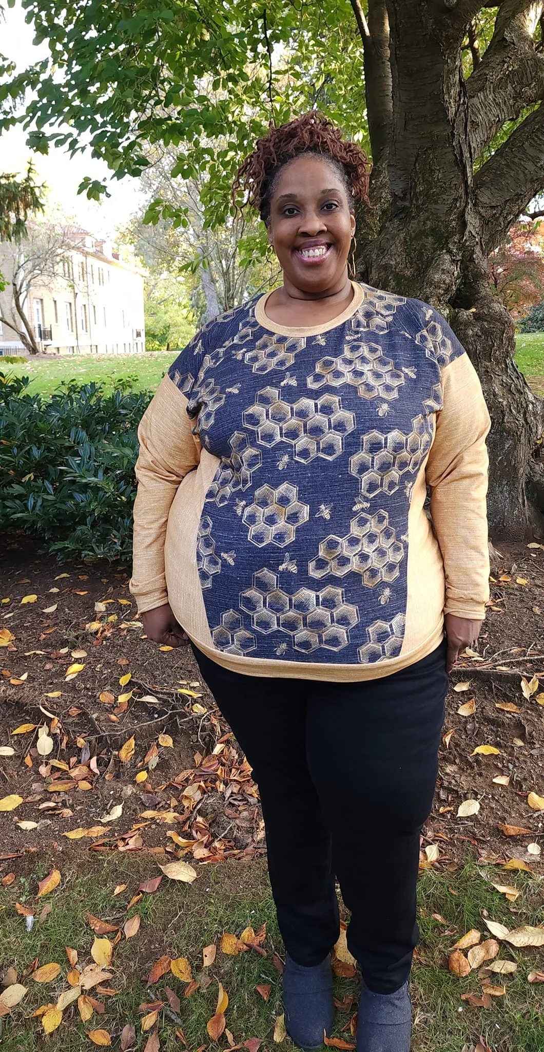 Diamond Pullover PDF Sewing Pattern B-M