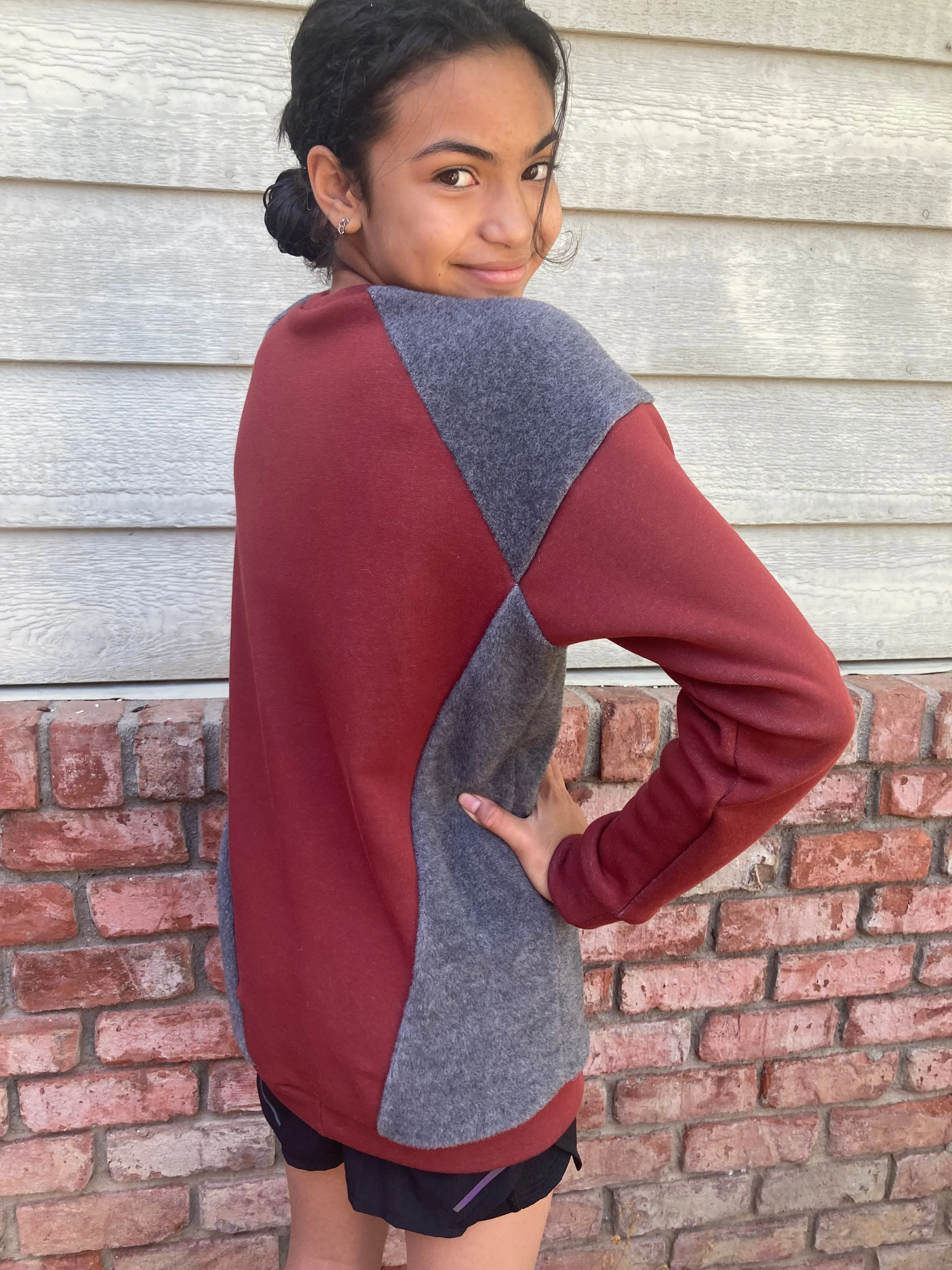 Diamond Pullover PDF Sewing Pattern B-M