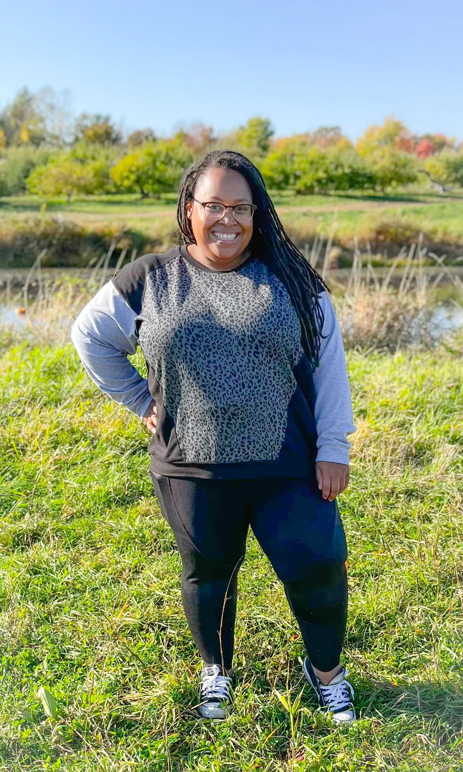 Diamond Pullover PDF Sewing Pattern B-M