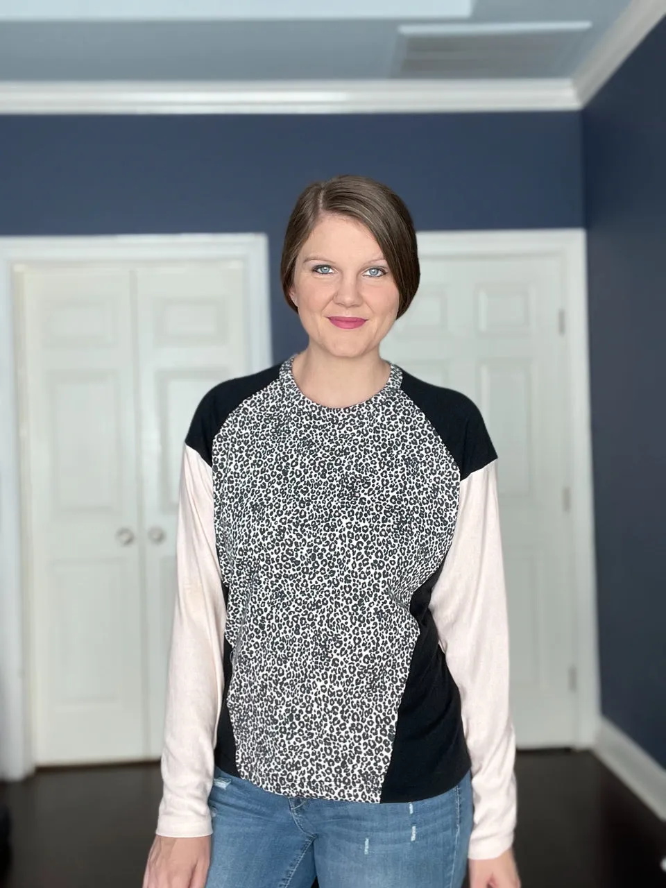 Diamond Pullover PDF Sewing Pattern B-M