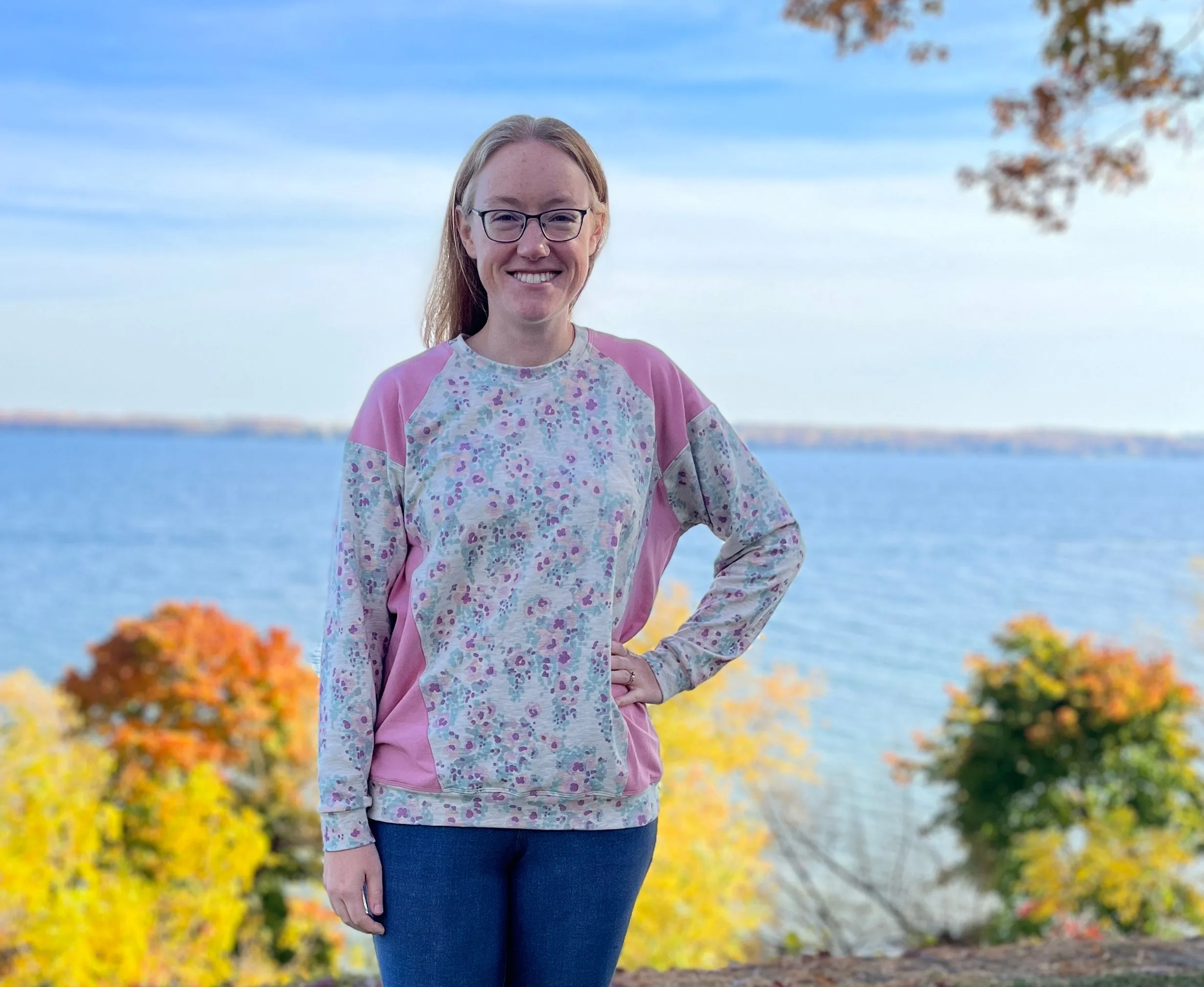 Diamond Pullover PDF Sewing Pattern B-M