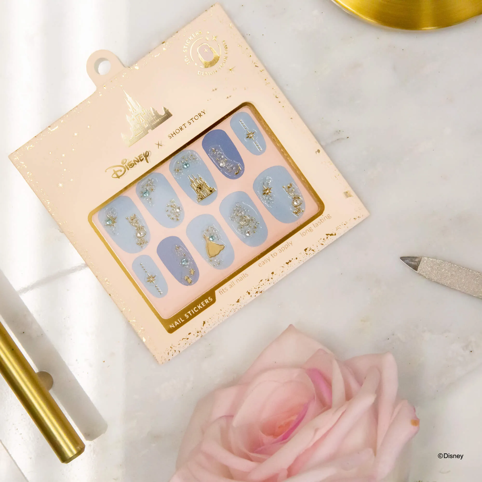 Disney Nail Sticker Cinderella