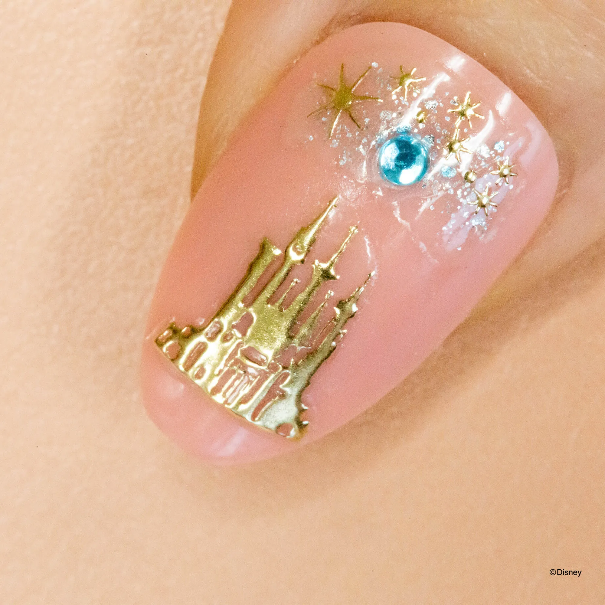 Disney Nail Sticker Cinderella