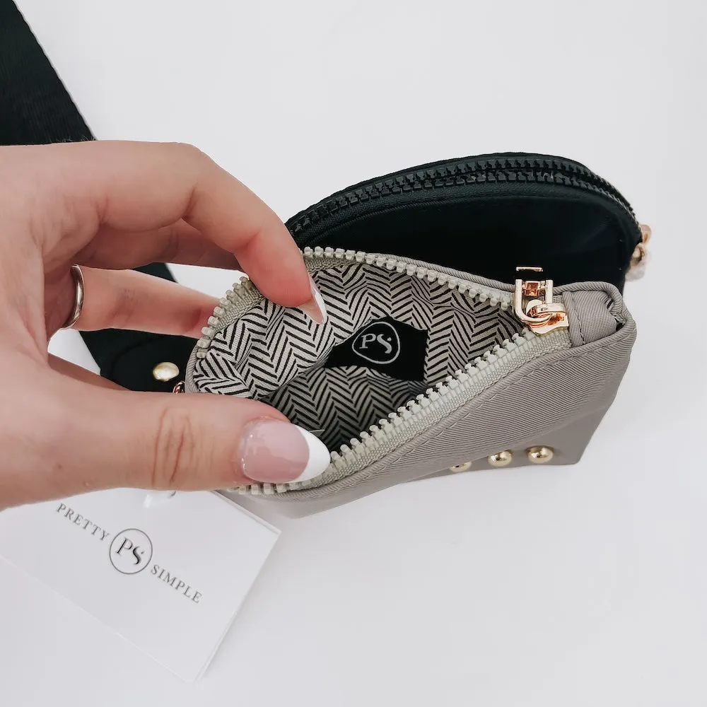 Dolly Dual Pouch Wristlet