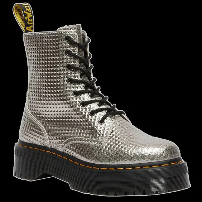 Dr Martens - SILVER JADON LEATHER BOOT