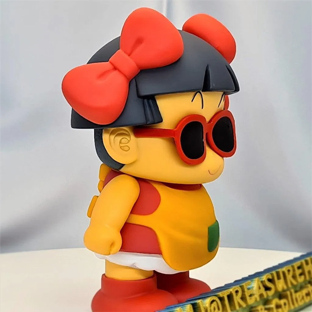 Dr. Slump Kinoko Sarada Odekake 17cm