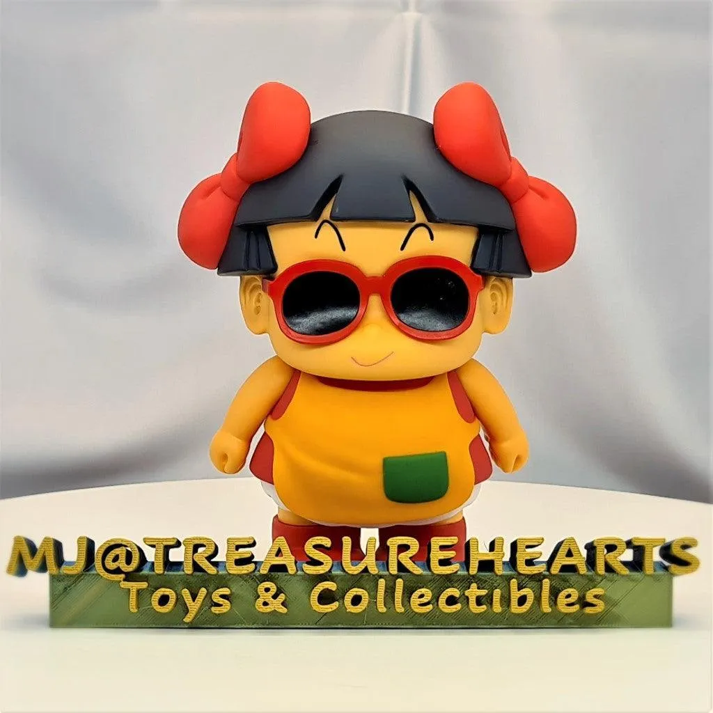 Dr. Slump Kinoko Sarada Odekake 17cm