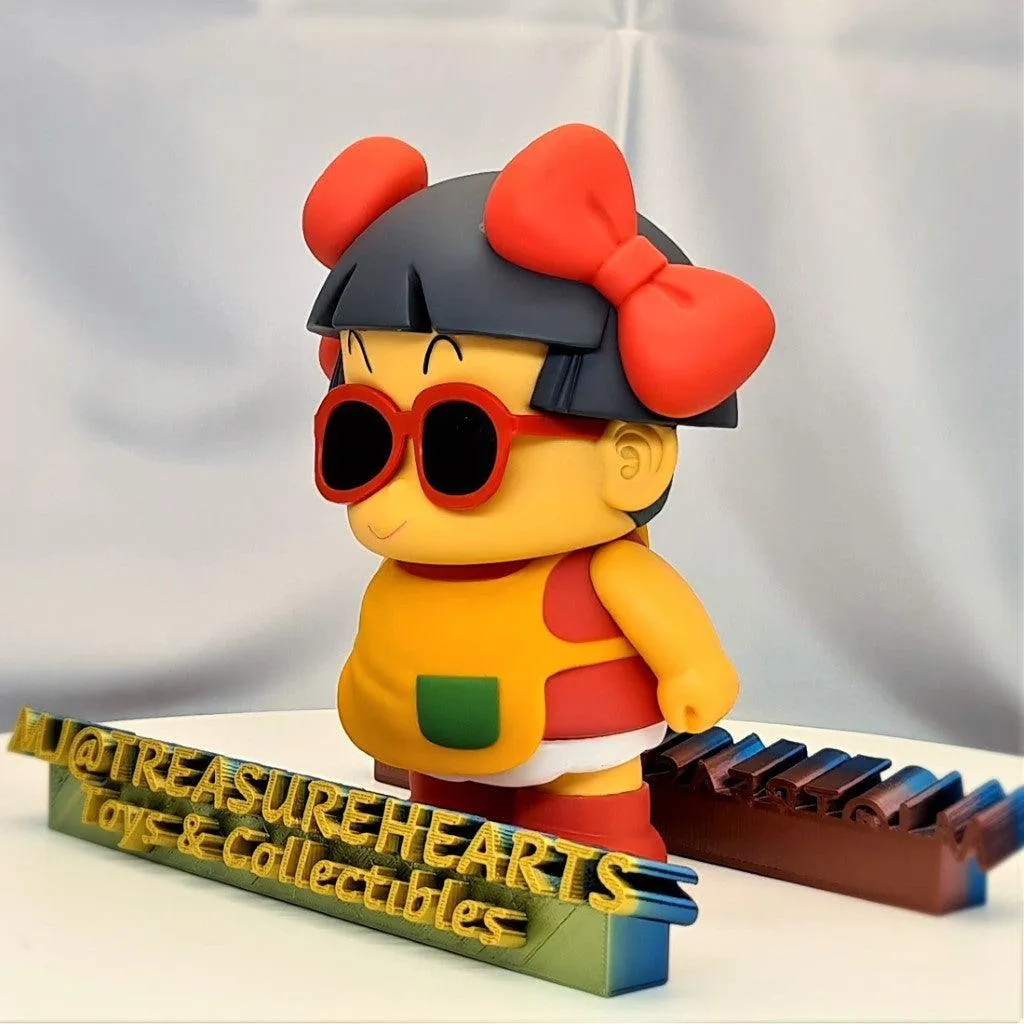 Dr. Slump Kinoko Sarada Odekake 17cm