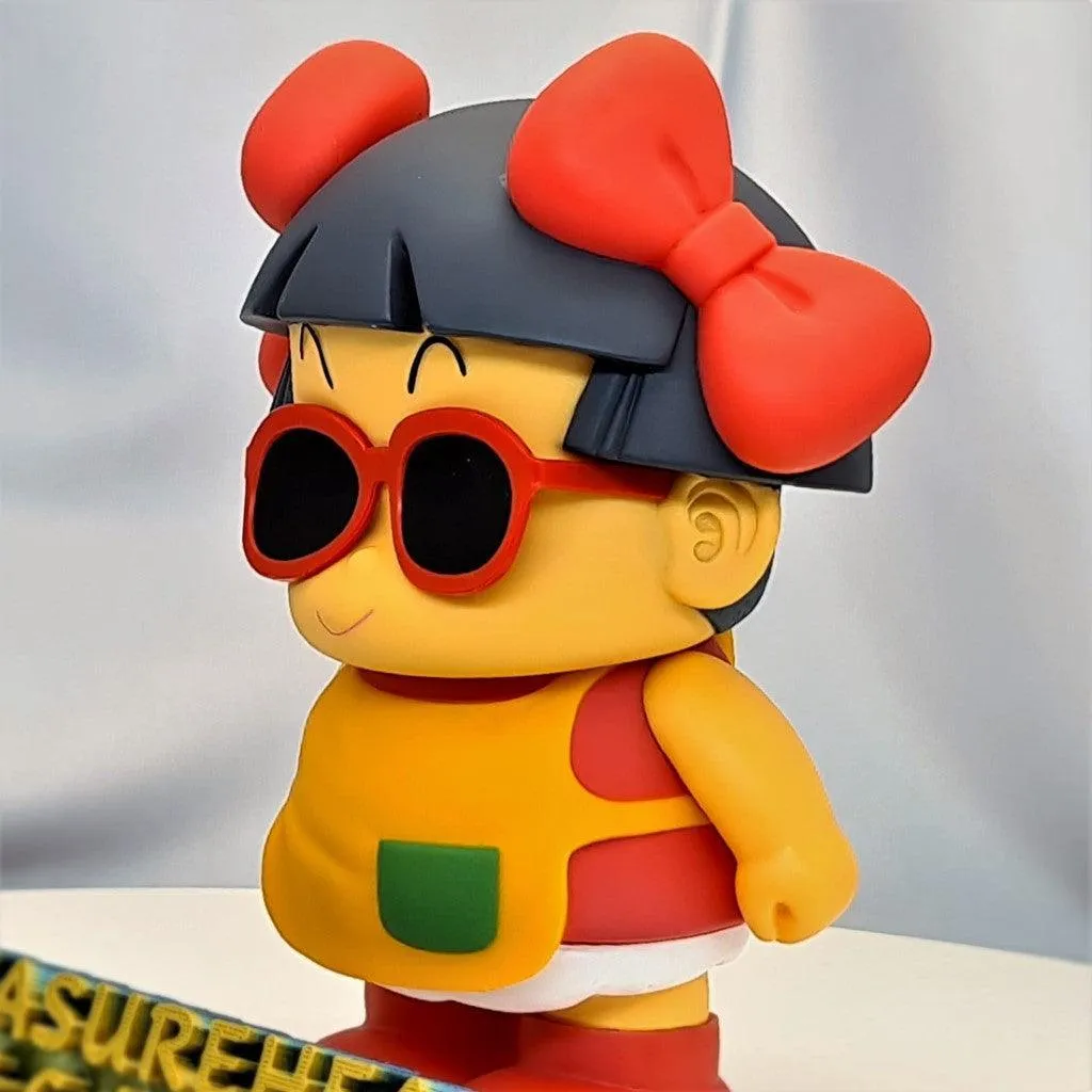 Dr. Slump Kinoko Sarada Odekake 17cm