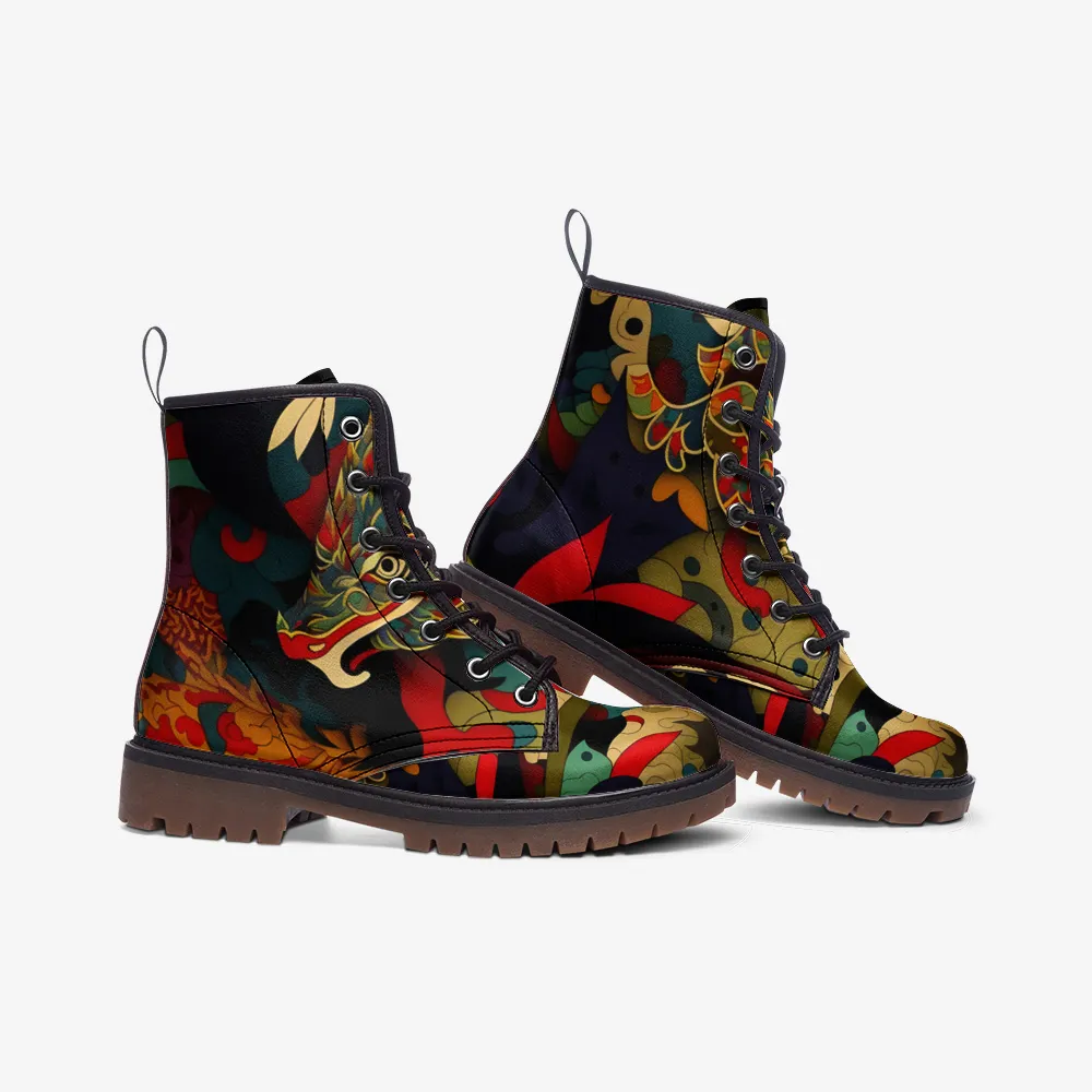 Dragon Camo Men Boots