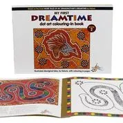 Dreamtime Dot Art Coloring-In - Book 2