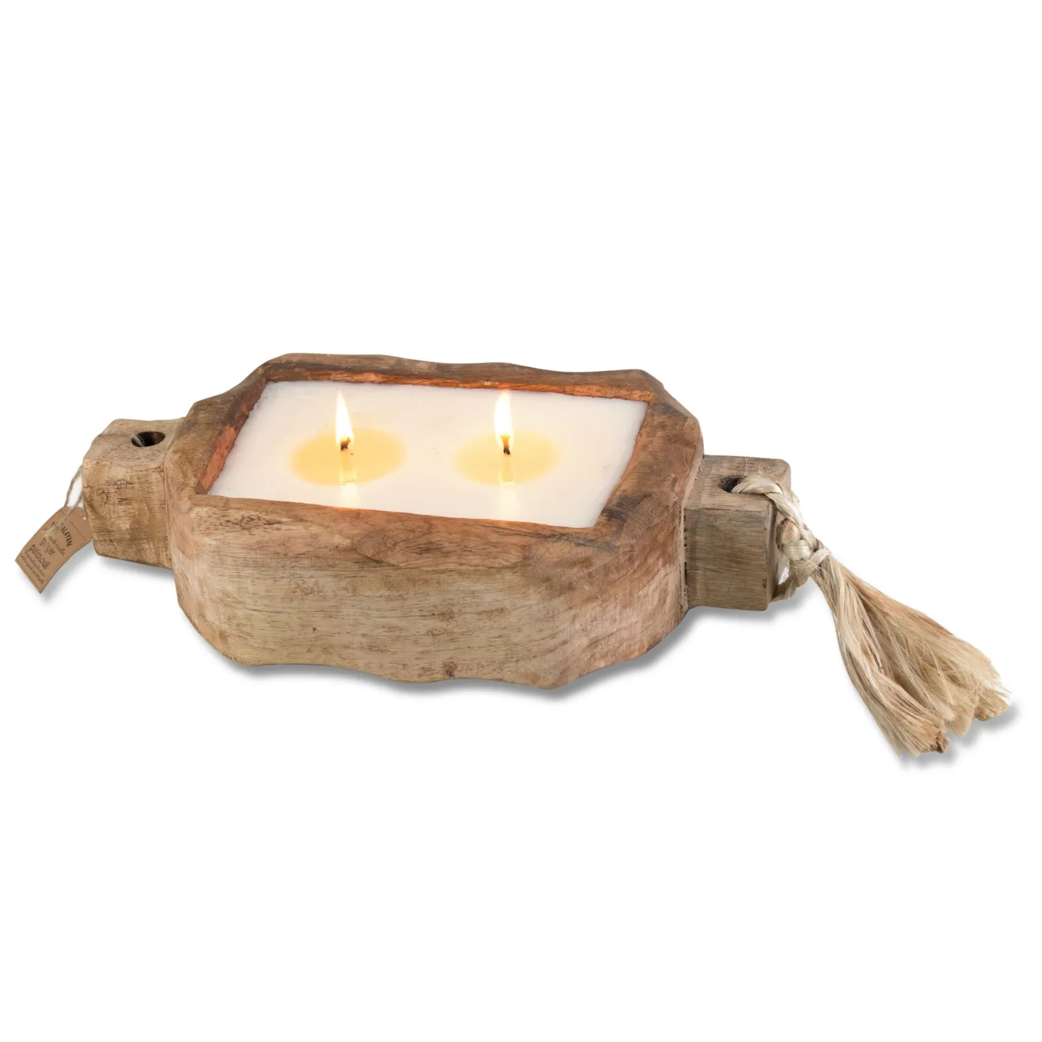 Driftwood Tobacco Bark Candle