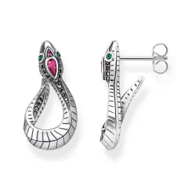 Earrings Snake