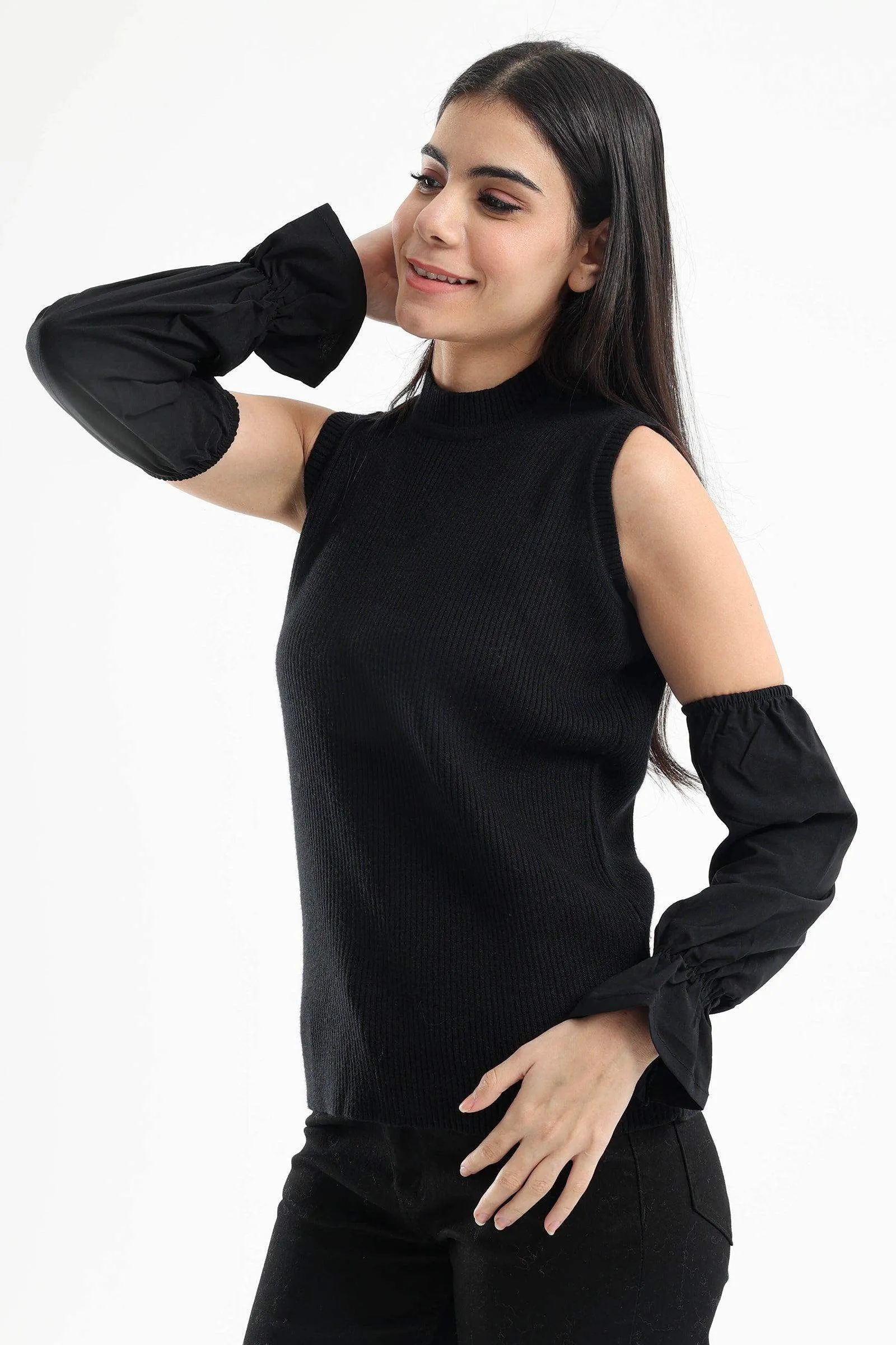 Elasticated Detachable Sleeves