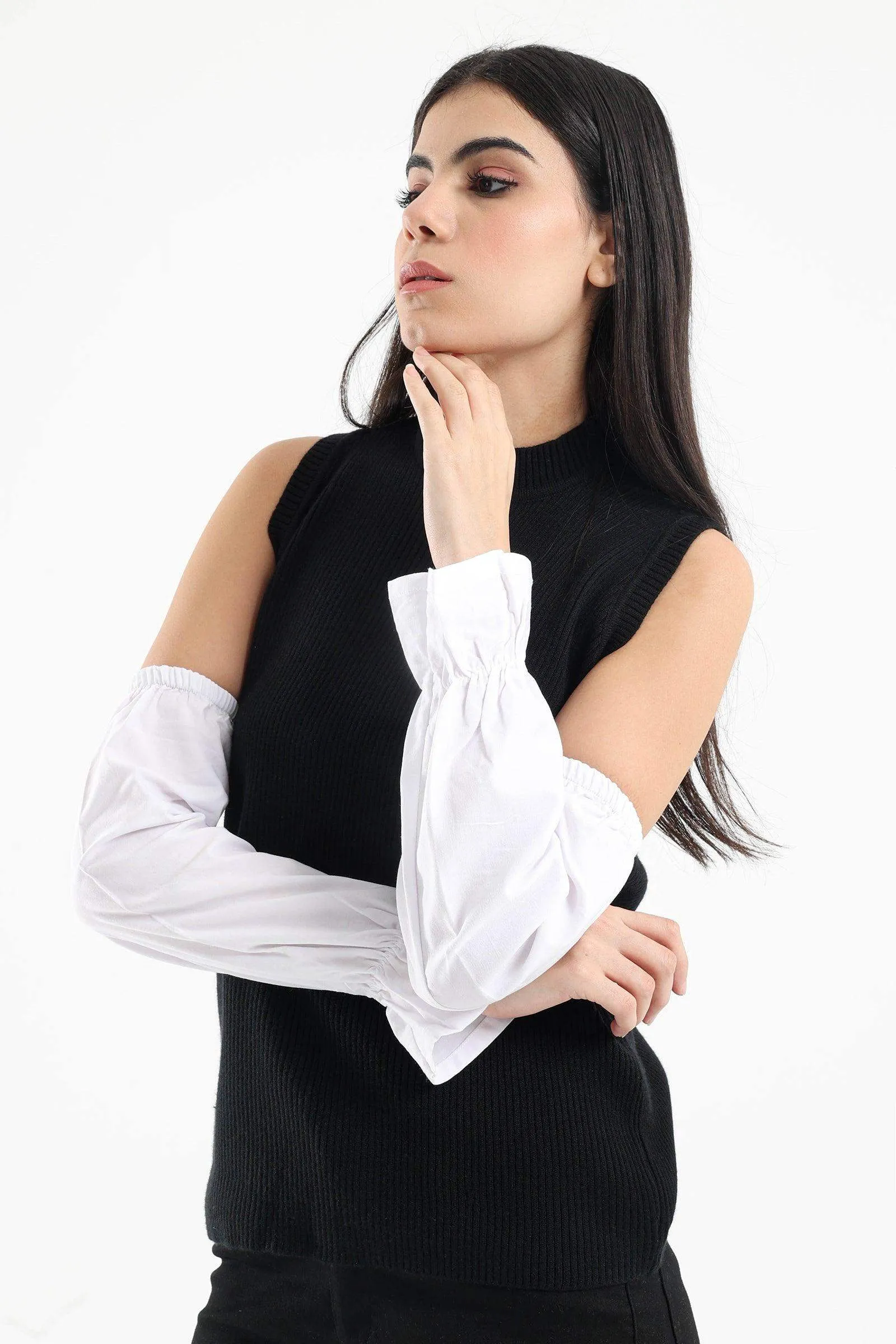 Elasticated Detachable Sleeves