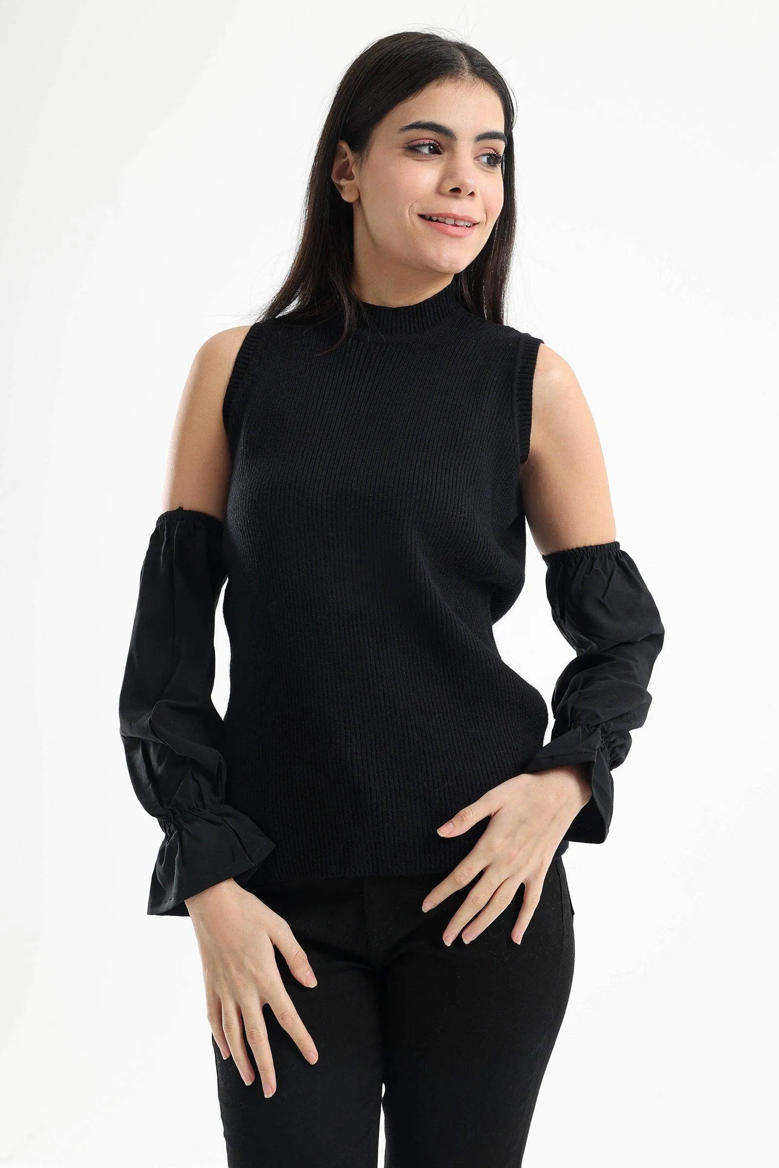 Elasticated Detachable Sleeves