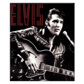 Elvis 68 Special Lights Throw