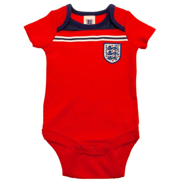 England FA 2 Pack Bodysuit 82 Retro