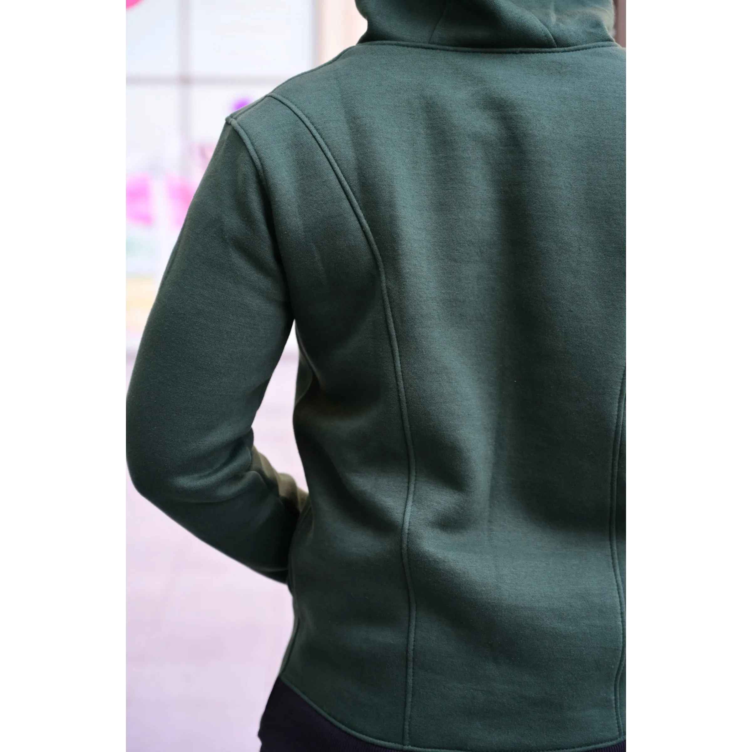 Essentials Hoodie Green