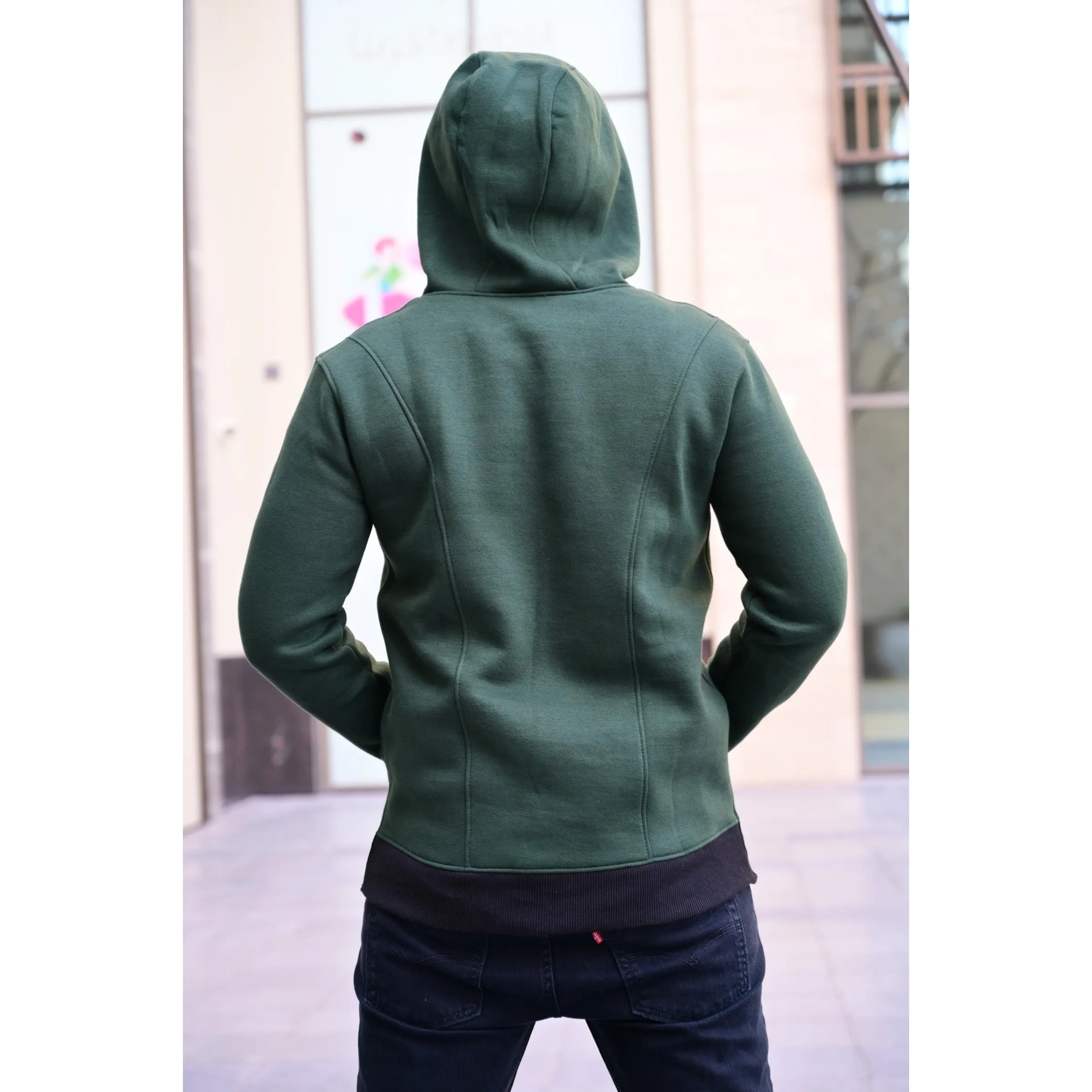 Essentials Hoodie Green