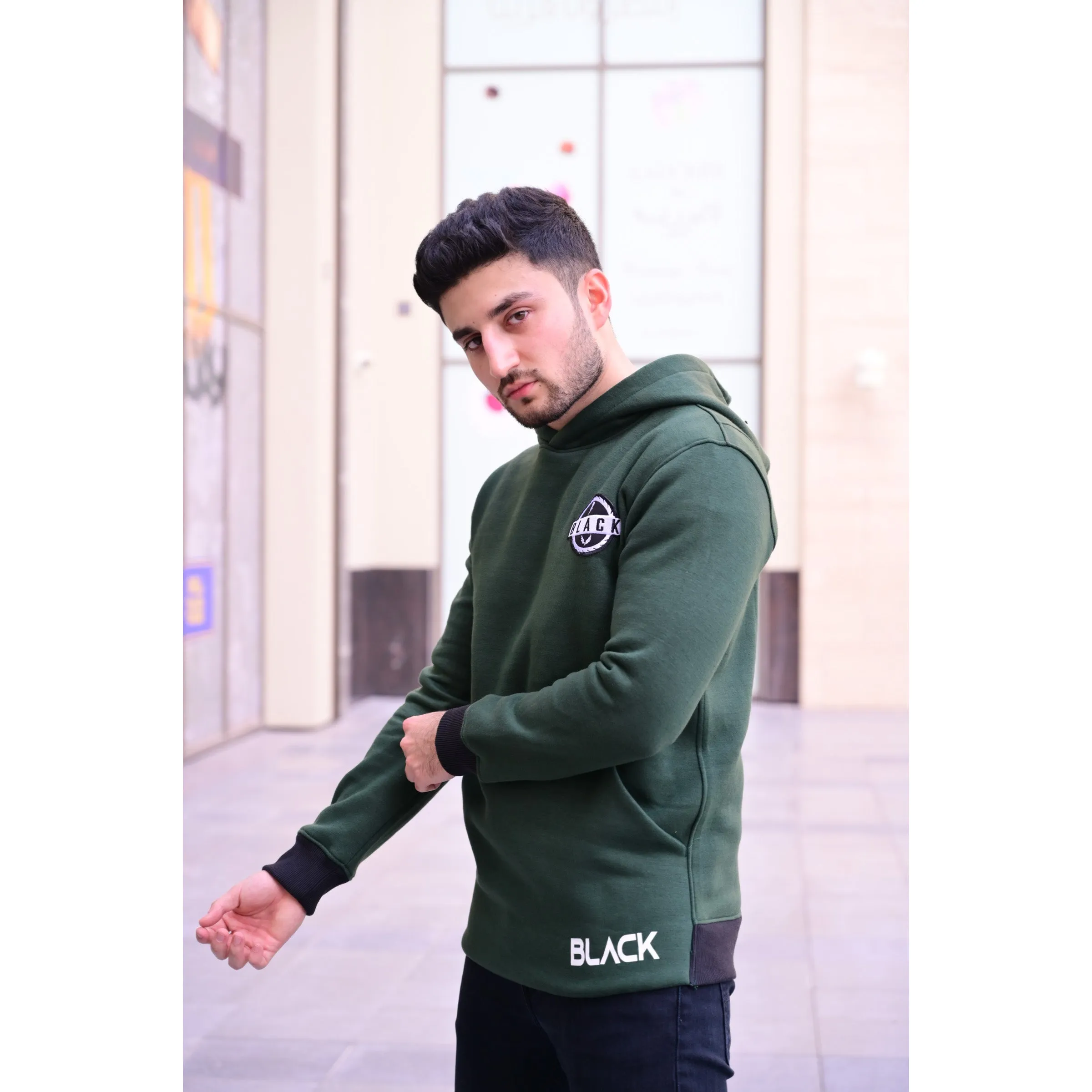 Essentials Hoodie Green