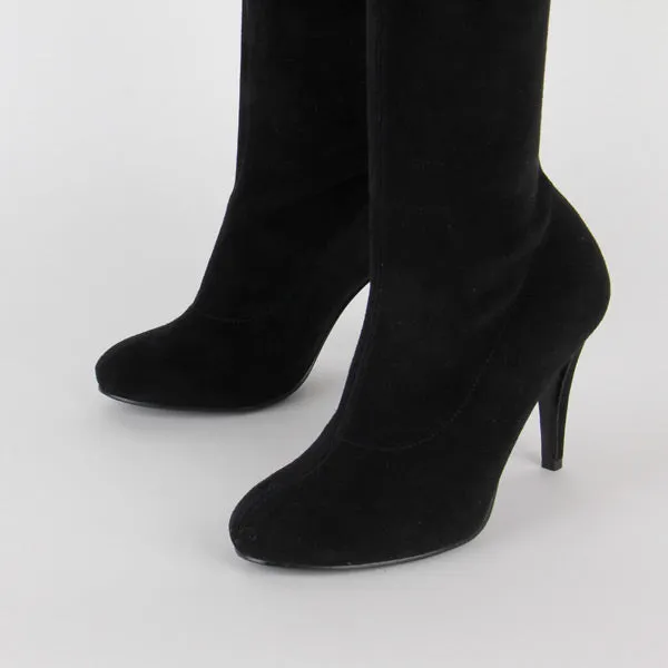 EVALINA - stretch over knee boots CUSTOM