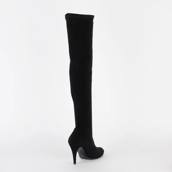 EVALINA - stretch over knee boots CUSTOM