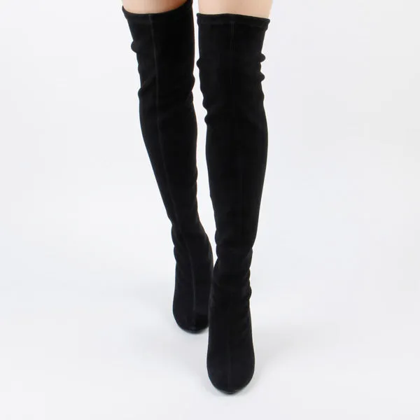 EVALINA - stretch over knee boots CUSTOM